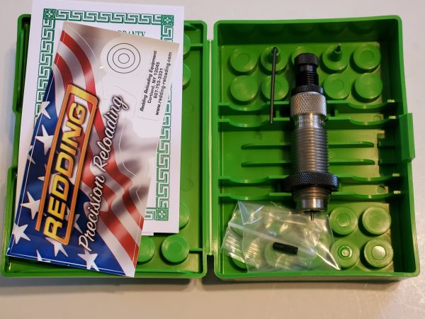 71287 Redding Type-S Neck Bushing Sizing Die 204 Ruger