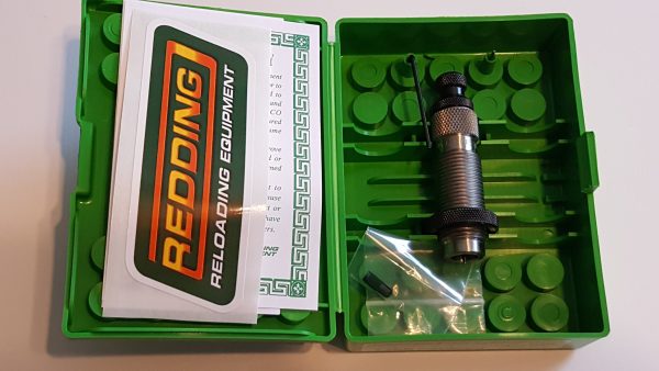 71446 Redding Type-S Neck Bushing Sizing Die 6.5 Creedmoor