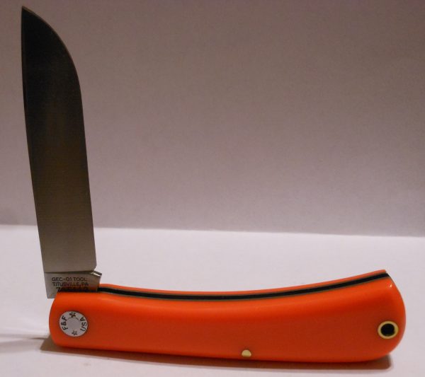715112 Field & Farm Tool Bull Nose Orange Delrin - Image 2