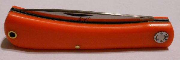 715112 Field & Farm Tool Bull Nose Orange Delrin - Image 3