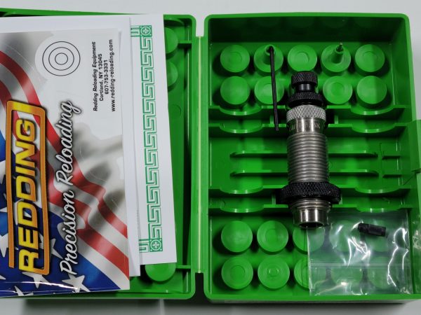 71XXX Redding Type-S Neck Bushing Sizing Die 6.5/6mm Dasher