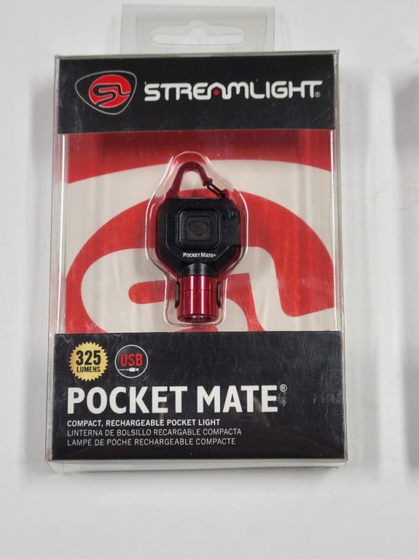 73301 Streamlight POCKET MATE® USB 325 Lumen
