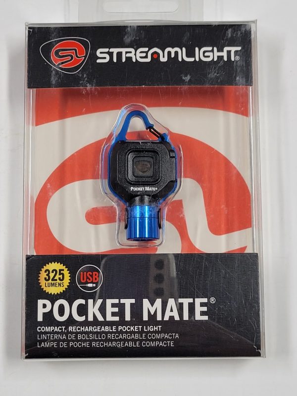 73302 Streamlight POCKET MATE® USB 325 Lumen BLUE