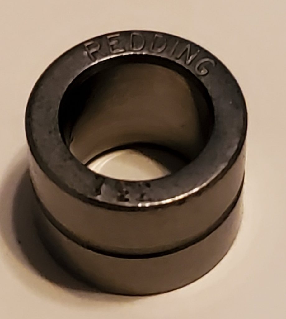 73405 Redding Heat Treated Steel .405" Neck Size Bushing