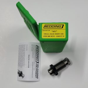 74317 Redding SMALL BASE Body Sizing Die 6mm BR Remington