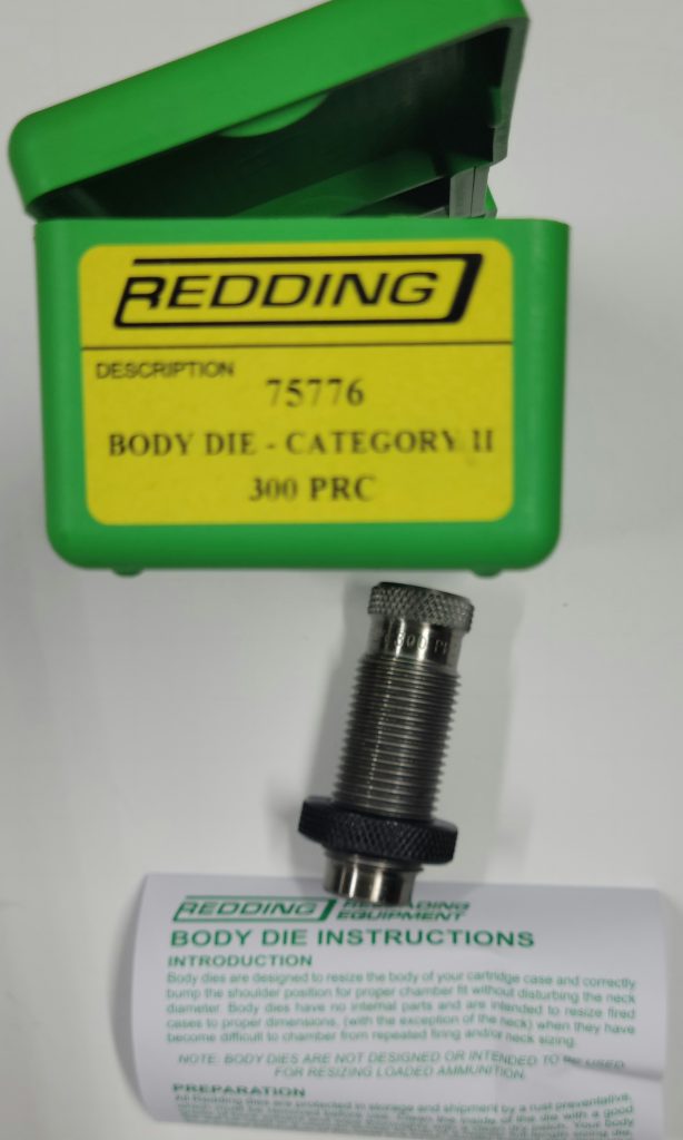 80446 Redding 2-Die Full Length Die Set 6.5 Creedmoor - Accurate Arms