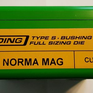 77258 Redding Type-S Full Length Bushing Sizng Die 308 Norma Magnum