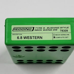 78309 Redding 3-Die Type-S Die Set 6.8 Western
