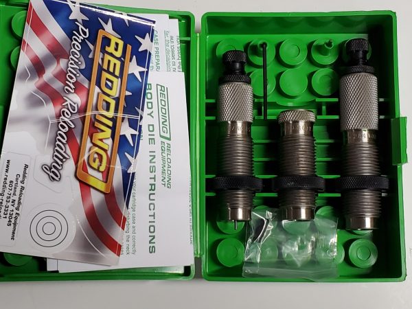 78415 Redding 3-Die Type-S Die Set 6.5/284 Norma - Image 2