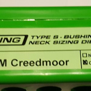 78446 Redding 3-Die Type-S Die Set 6.5 Creedmoor