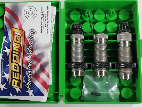 78648 Redding 3-Die Type-S Die Set 6mm Dasher - Image 2