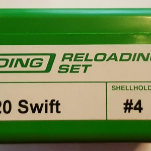 80107 Redding 2-Die Full Length Die Set 220 Swift