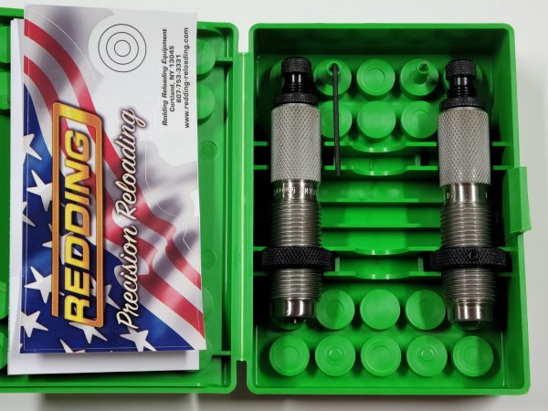 80136 Redding 2-Die Full Length Die Set 7mm Remington Magnum