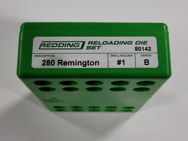 80142 Redding 2-Die Full Length Die Set 280 Remington