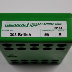 80154 Redding 2-Die Full Length Die Set 303 British