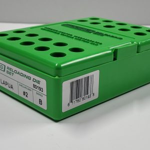 80193 Redding 2-Die Bottleneck Full Length Die Set 25x47 Lapua