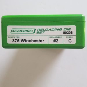 80206 Redding 3-Die Straight Wall Full Length Set 375 Winchester