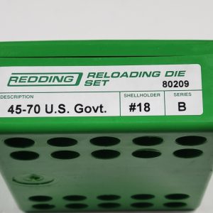 80209 Redding 3-Die Full Length Die Set 45-70 Government