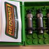 80253 Redding 3-Die Straight Wall FL Die Set 40 S&W 10mm Auto - Image 2