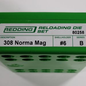 80258 Redding 2-Die Full Length Die Set 308 Norma Magnum