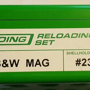 80278 Redding 3-Die Straight Wall Full Length Die Set 460 S&W Magnum