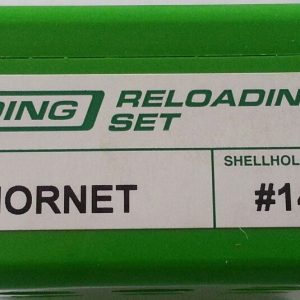 80279 Redding 2-Die Full Length 17 Hornady Hornet Die Set