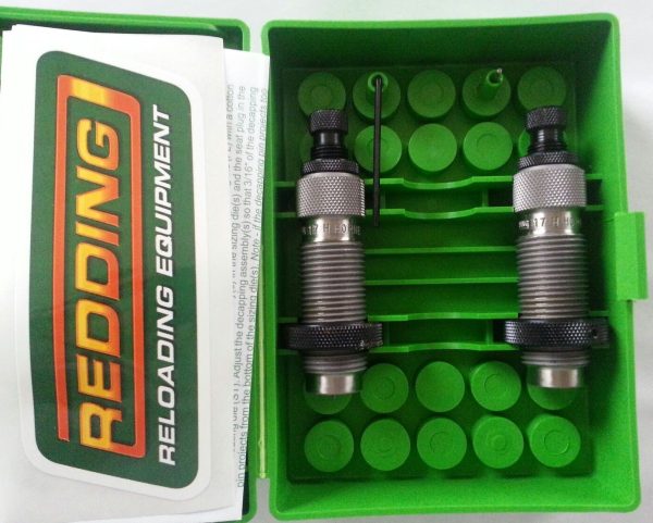 80233 Redding 2-Die Full Length Die Set 256 Winchester Magnum - Image 2