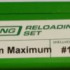 80284 Redding CUSTOM 3-Die Full Length Die Set 357 Maximum