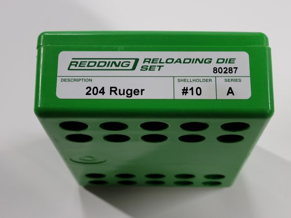 80287 Redding 2-Die Full Length Die Set 204 Ruger - Image 3