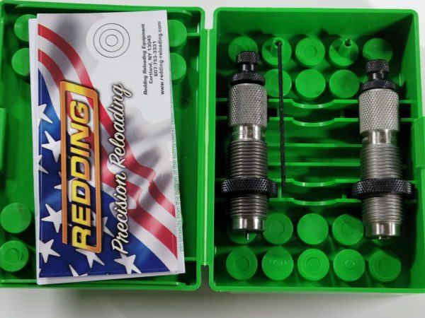 80287 Redding 2-Die Full Length Die Set 204 Ruger