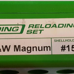 80291 Redding 3-Die Straight Wall FL Die Set 500 S&W Magnum
