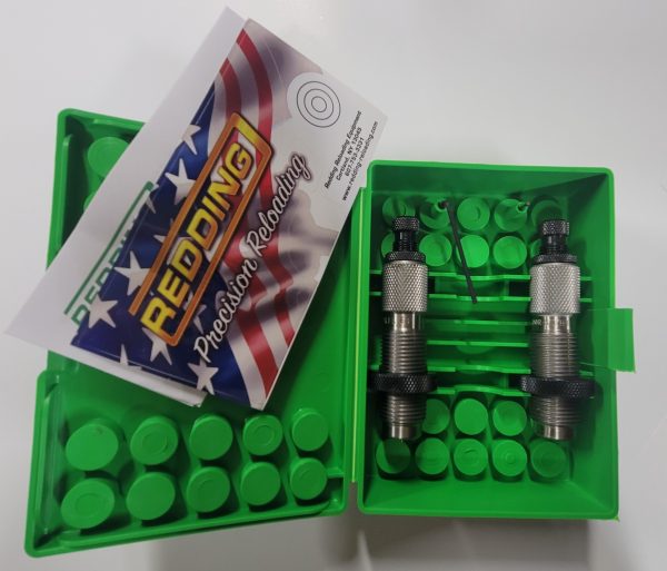 80302 Redding 2-Die Full Length Die Set 22 Creedmoor