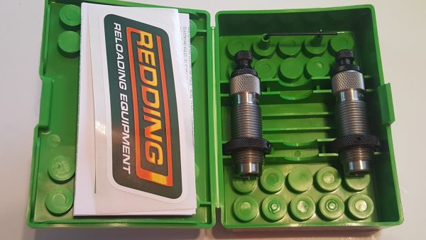 80317 Redding 2-Die Full Length Die Set 6mm Benchrest Remington