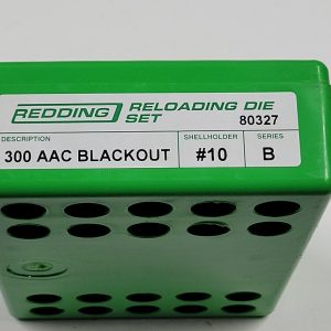 80327 Redding 2-Die Full Length Die Set 300 AAC Blackout