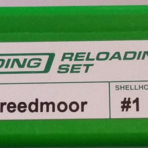 80443 Redding 2-Die Full Length Die Set 6mm Creedmoor