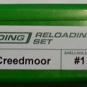 80446 Redding 2-Die Full Length Die Set 6.5 Creedmoor