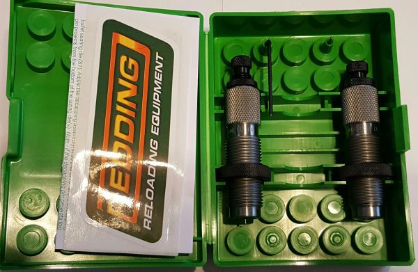 80446 Redding 2-Die Full Length Die Set 6.5 Creedmoor