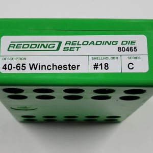 80465 Redding 3-Die Full Length Die Set 40-65 Winchester