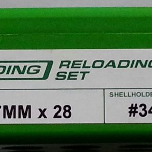 80477 Redding 2-Die Full Length Die Set 5.7x28mm