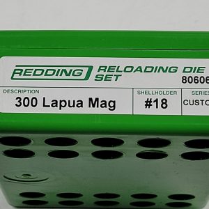 80606 CUSTOM Redding 2-Die Full Length Die Set - 300 Lapua Mag