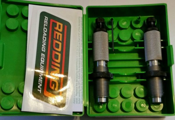 80790 Redding 2-Die Full Length Die Set 28 Nosler - Image 2