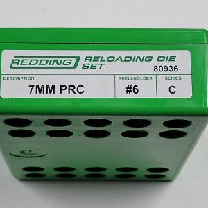 80936 Redding 2-Die Full Length Die Set 7mm PRC
