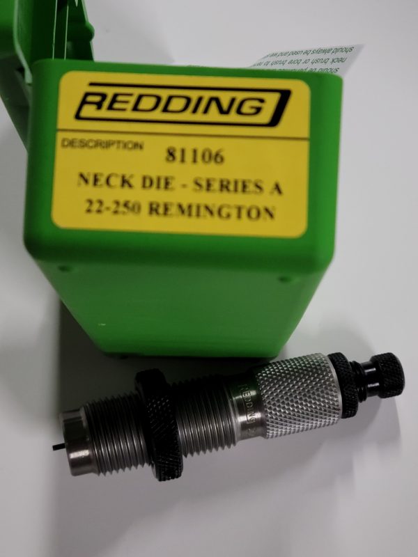 81106 Redding Neck Sizing Die 22-250 Remington