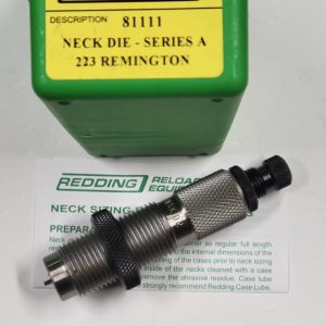 81111 Redding Bottleneck Neck Sizing Die 223 Remington