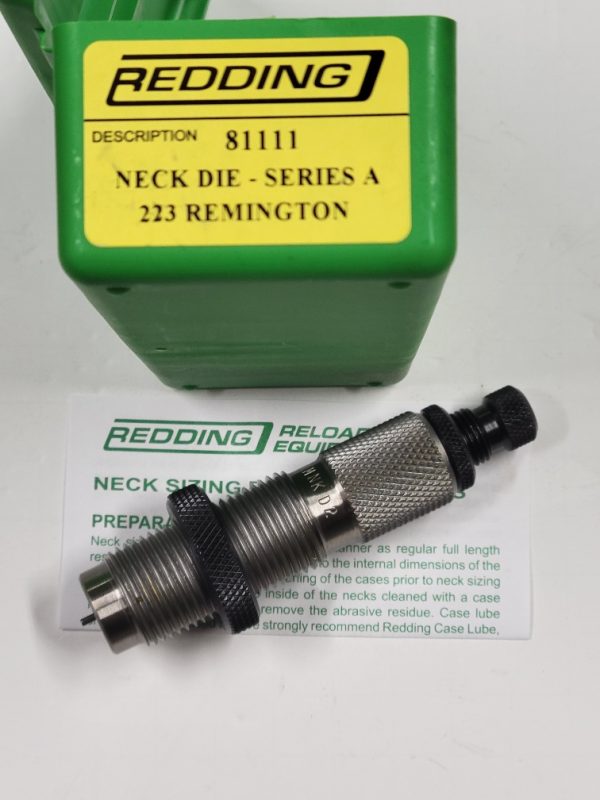 81111 Redding Bottleneck Neck Sizing Die 223 Remington