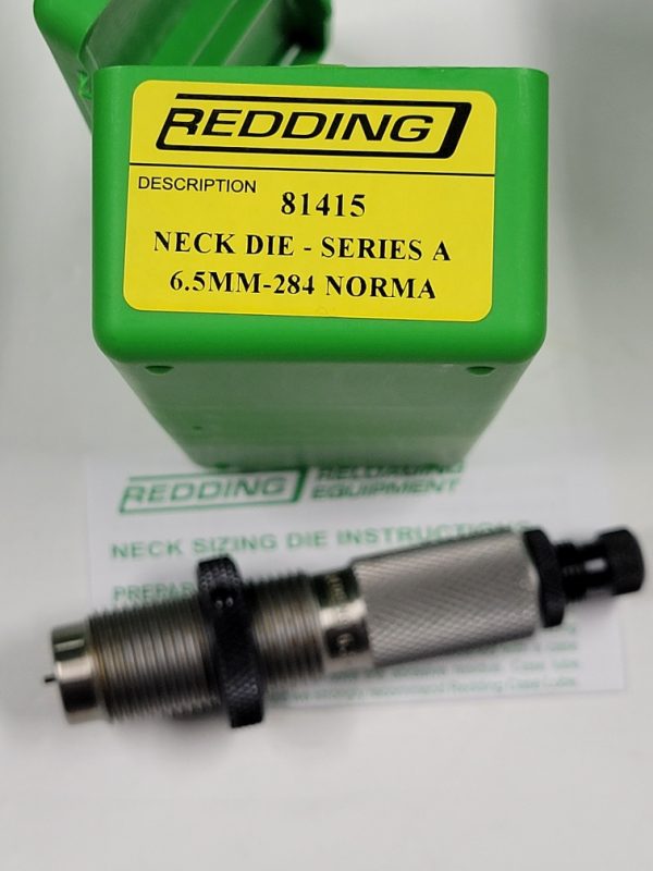 81415 Redding Bottleneck Neck Sizing Die 6.5 / 284 Win Norma