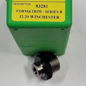 83281 Redding Form & Trim Die 32-20 Winchester WCF
