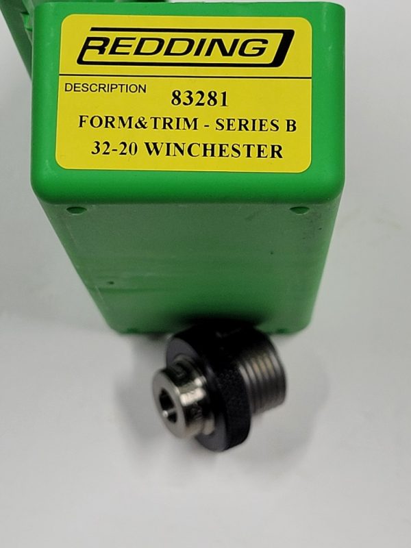 83281 Redding Form & Trim Die 32-20 Winchester WCF