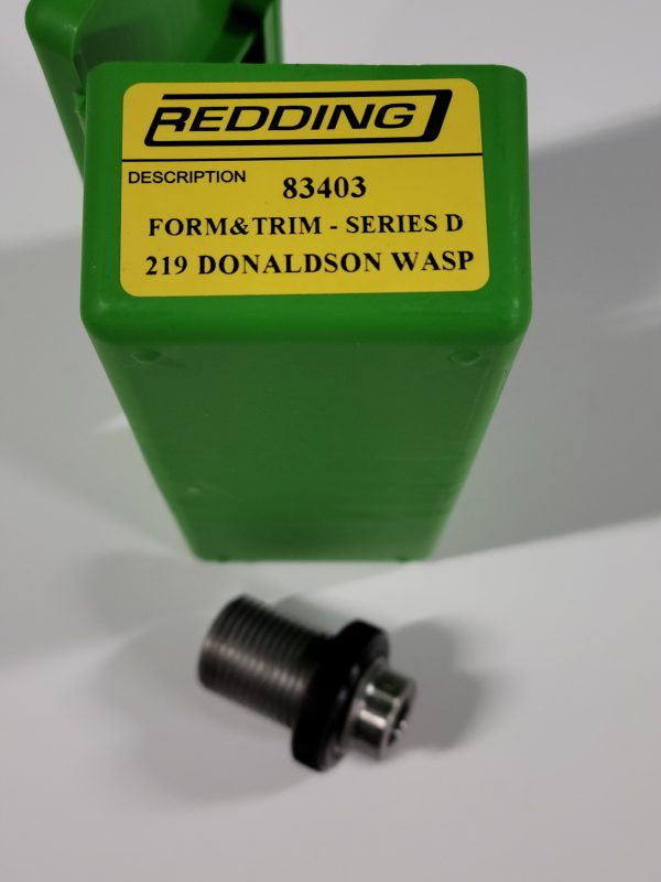 83403 Redding Form & Trim Die 219 Donaldson Wasp