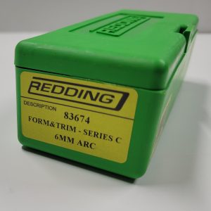 83674 Redding Form & Trim Die 6mm ARC
